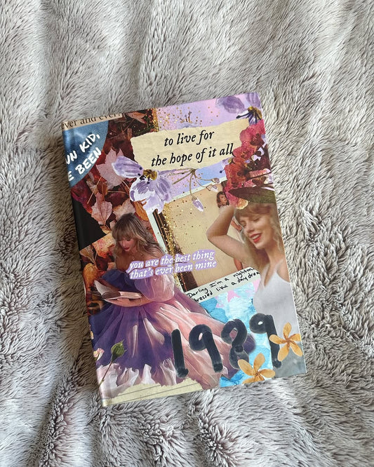 Eras Cover T.S. Lyric Book, All 11 Albums