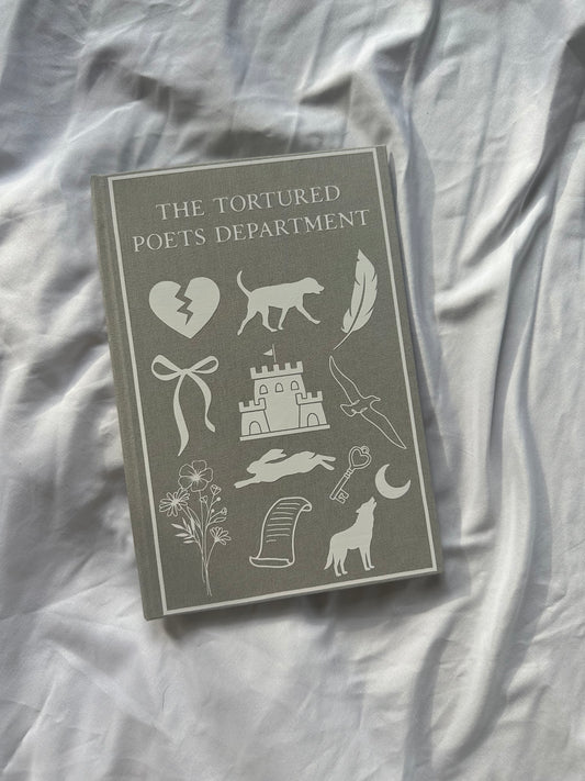 TTPD Lyric Book Cloth Bound