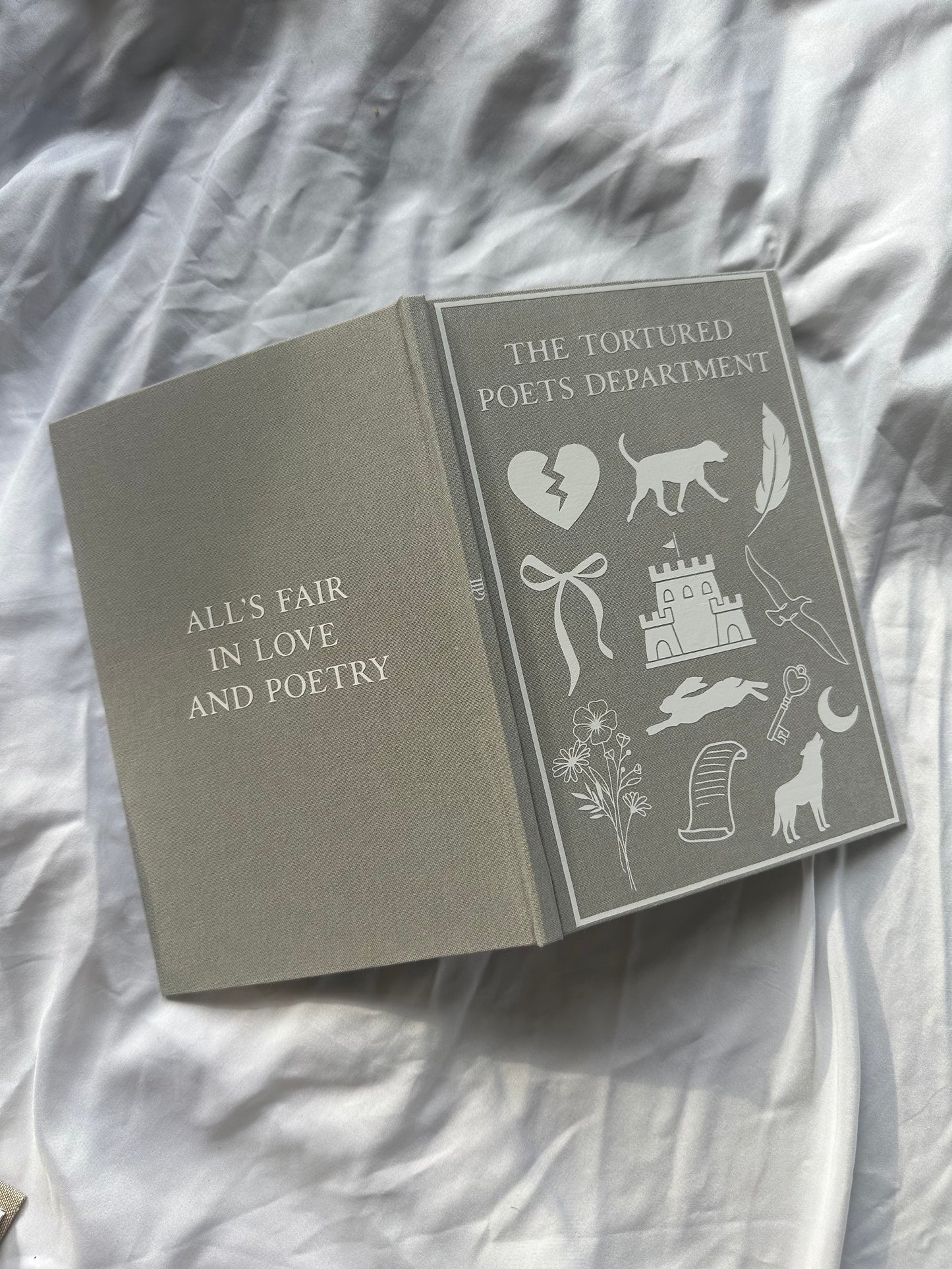 TTPD Lyric Book Cloth Bound