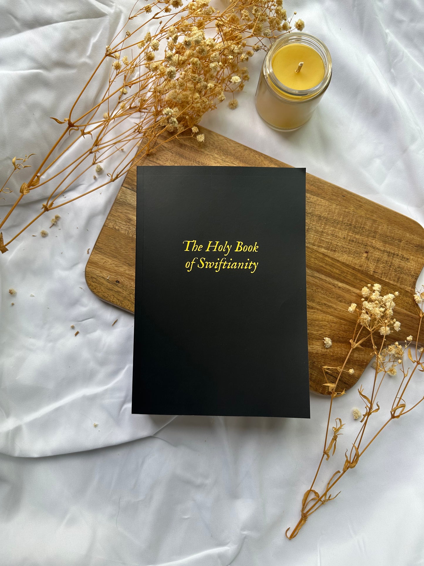 Holy Book of Swiftianity Lyric Book, Imperfect