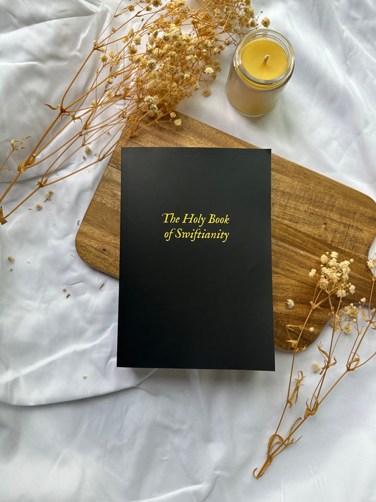 Holy Book of Swiftianity Lyric Book, Imperfect