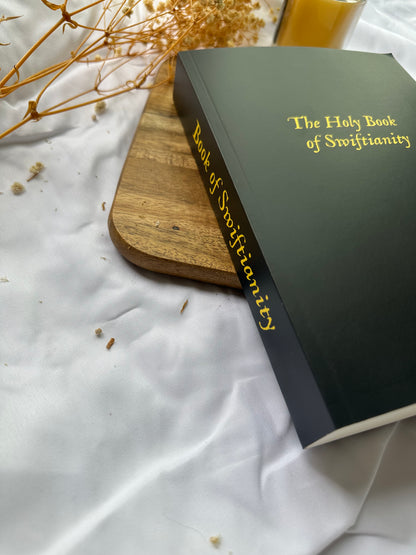 Holy Book of Swiftianity Lyric Book, Imperfect