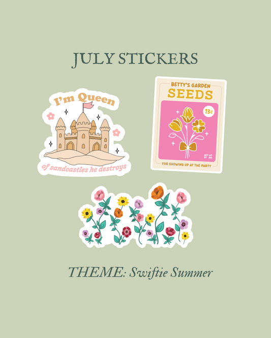 Swiftie Monthly Magic Sticker Club